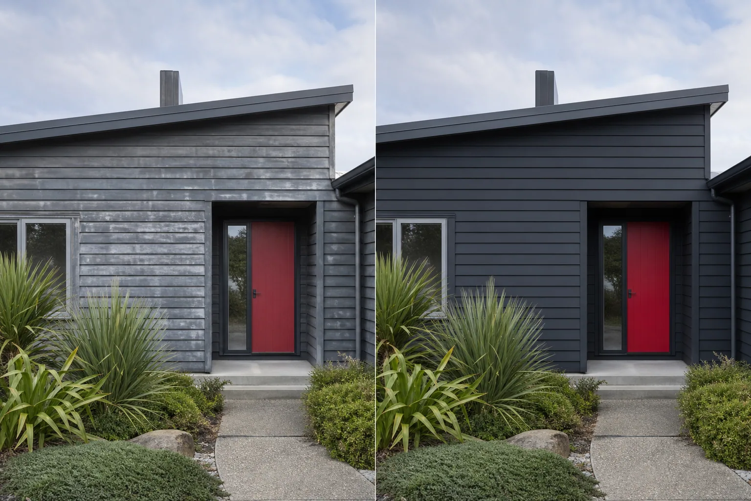 Fictional exterior refresh work
